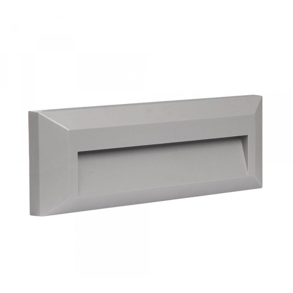 Уличный настенный светодиодный светильник Jazzway PST/W 5005594 Уличный настенный светодиодный светильник Jazzway PST/W 5005594