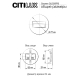 Встраиваемый светодиодный светильник Citilux Скалли CLD007R5