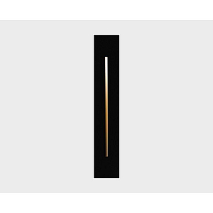 Встраиваемый светодиодный светильник Italline IT06-6040 black 3000K