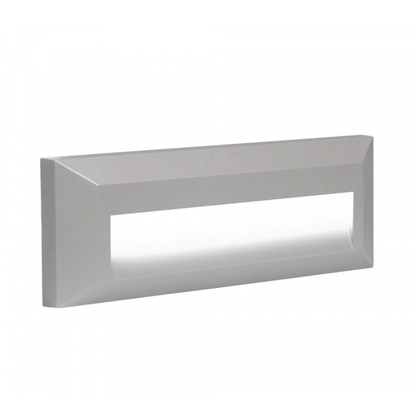 Уличный настенный светодиодный светильник Jazzway PST/W 5005594 Уличный настенный светодиодный светильник Jazzway PST/W 5005594