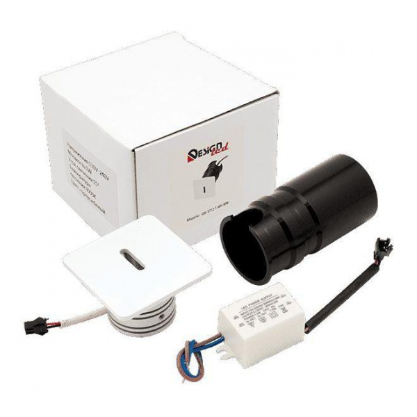 Встраиваемый светодиодный светильник DesignLed GW Tik GW-S712-3-WH-WW 003028 Встраиваемый светодиодный светильник DesignLed GW Tik GW-S712-3-WH-WW 003028