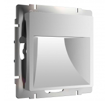 Подсветка для лестниц и ступеней Werkel серебряный матовый W1154165 4690389205408