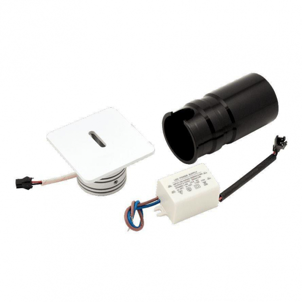 Встраиваемый светодиодный светильник DesignLed GW Tik GW-S712-3-WH-WW 003028 Встраиваемый светодиодный светильник DesignLed GW Tik GW-S712-3-WH-WW 003028