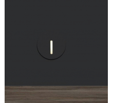 Встраиваемый светодиодный светильник Italline DL 3034 black