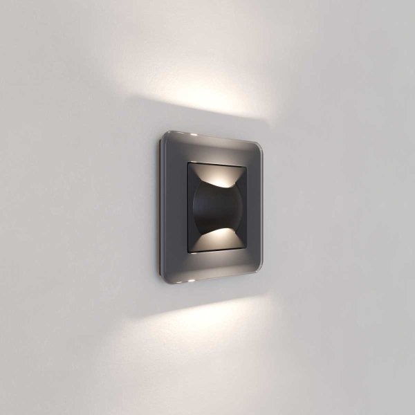 Встраиваемая LED подсветка Werkel черный матовый W1154508 4690389185601