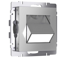 Встраиваемая LED подсветка Werkel Turn серебряный W1154706 4690389199165