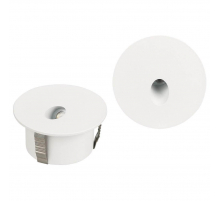 Встраиваемый светодиодный светильник Arlight LT-Gap-R70-3W Warm3000 025737