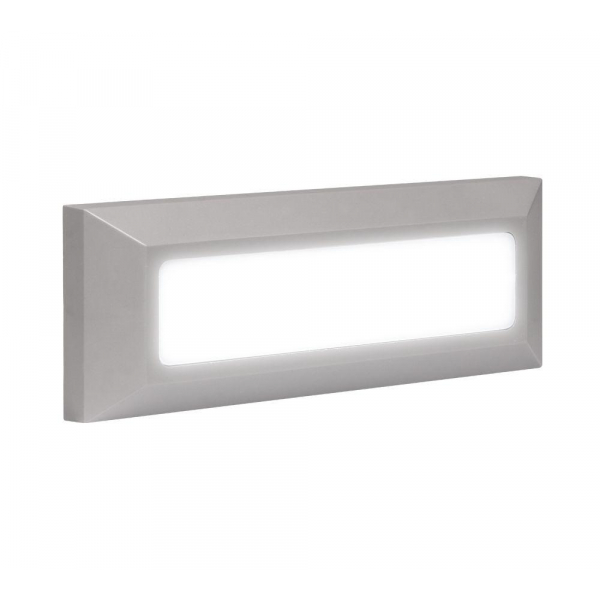 Уличный настенный светодиодный светильник Jazzway PST/W 5005617 Уличный настенный светодиодный светильник Jazzway PST/W 5005617