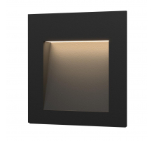 Встраиваемый светодиодный светильник Elektrostandard MRL LED 1103 черный a049744