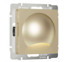 Встраиваемая LED подсветка Werkel шампань W1154411 4690389179242