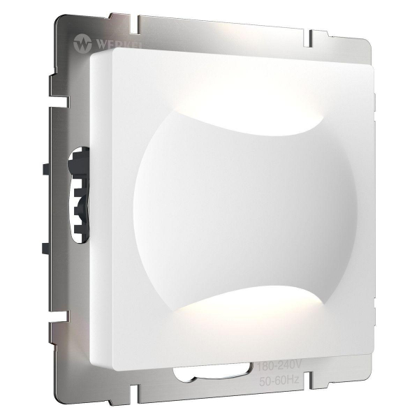 Встраиваемая LED подсветка Werkel белый матовый W1154501 4690389179235 Встраиваемая LED подсветка Werkel белый матовый W1154501 4690389179235