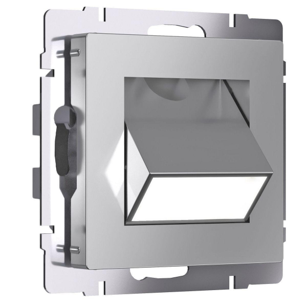 Встраиваемая LED подсветка Werkel Turn серебряный W1154706 4690389199165 Встраиваемая LED подсветка Werkel Turn серебряный W1154706 4690389199165
