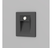 Встраиваемый светодиодный светильник Denkirs Sensor DK1020-BK