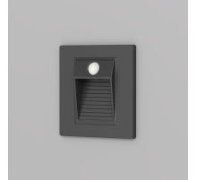 Встраиваемый светодиодный светильник Denkirs Sensor DK1020-BK