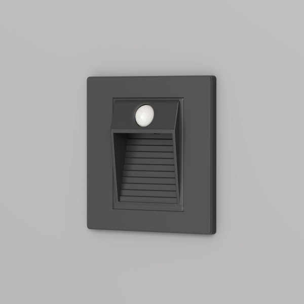 Встраиваемый светодиодный светильник Denkirs Sensor DK1020-BK