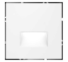 Подсветка светодиодная встраиваемая Voltum S70, (белый матовый) VLS070602