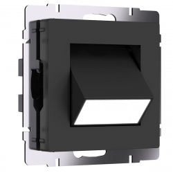 Встраиваемая LED подсветка Werkel Turn черный матовый W1154708 4690389199189