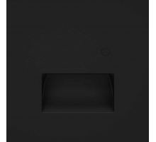 Подсветка светодиодная встраиваемая Voltum S70 с датчиком, (черный матовый) VLS070708