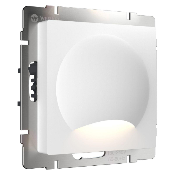 Встраиваемая LED подсветка Werkel белый матовый W1154401 4690389179228 Встраиваемая LED подсветка Werkel белый матовый W1154401 4690389179228