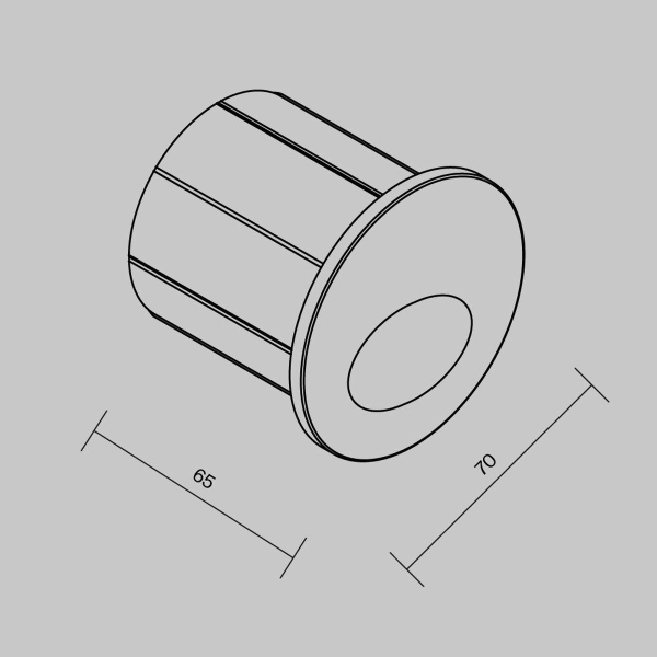 Подсветка для лестниц Maytoni Bil O015SL-L3W3K