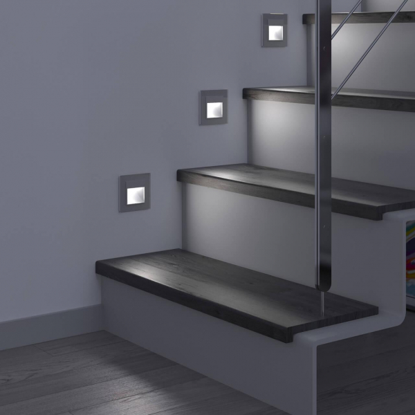 Встраиваемая LED подсветка Werkel серебряный W1154106 4690389156038 Встраиваемая LED подсветка Werkel серебряный W1154106 4690389156038