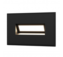 Встраиваемый светодиодный светильник Elektrostandard MRL LED 1109 черный a049756