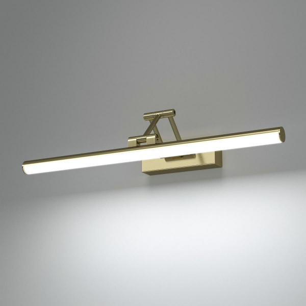 Подсветка светодиодная для зеркал/картин Elektrostandard Monza 40128/LED бронза a064138 Подсветка светодиодная для зеркал/картин Elektrostandard Monza 40128/LED бронза a064138