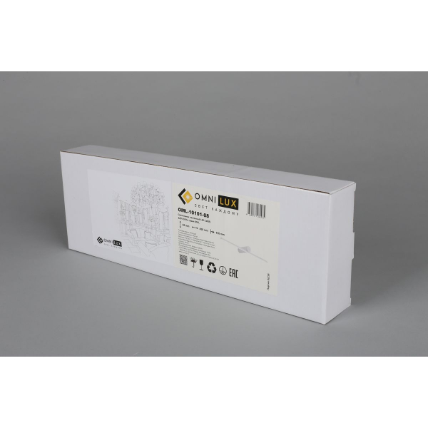 Подсветка для зеркал Omnilux Tenuta OML-10101-08 Подсветка для зеркал Omnilux Tenuta OML-10101-08