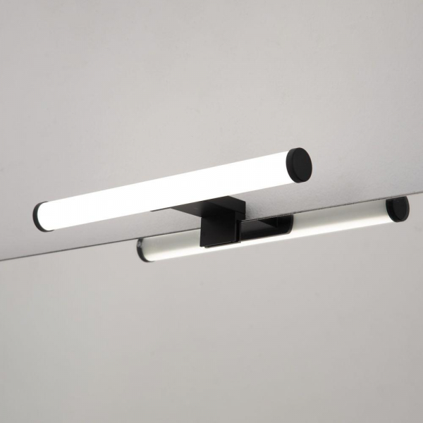Подсветка для зеркал Arte Lamp Orizzone A2935AP-1BK Подсветка для зеркал Arte Lamp Orizzone A2935AP-1BK