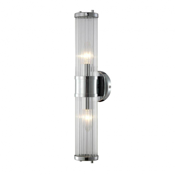 Подсветка для зеркал Crystal Lux Sancho AP2 Chrome Подсветка для зеркал Crystal Lux Sancho AP2 Chrome