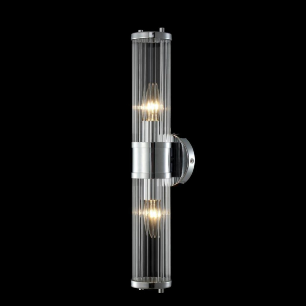 Подсветка для зеркал Crystal Lux Sancho AP2 Chrome Подсветка для зеркал Crystal Lux Sancho AP2 Chrome