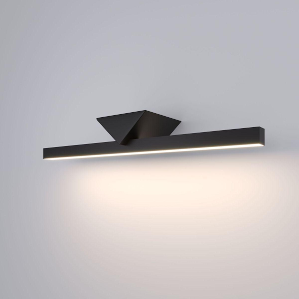 Подсветка для зеркал Elektrostandard Delta 40115/Led черный a058168 Подсветка для зеркал Elektrostandard Delta 40115/Led черный a058168