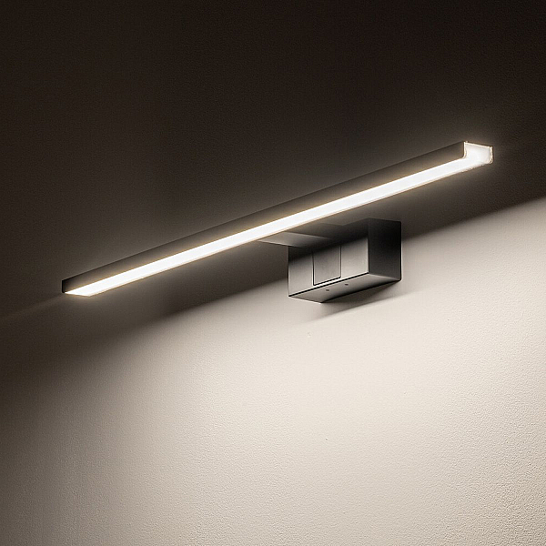 Подсветка для зеркал Nowodvorski Cezanne Led M Black 10677