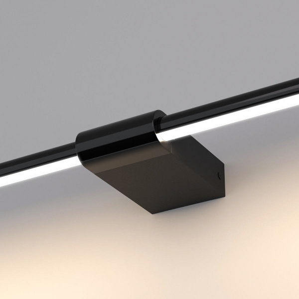 Подсветка для зеркал Elektrostandard Luar 40125/LED черный жемчуг a062892 Подсветка для зеркал Elektrostandard Luar 40125/LED черный жемчуг a062892