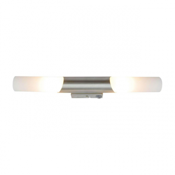 Подсветка для зеркал Arte Lamp A2470AP-2SS Подсветка для зеркал Arte Lamp A2470AP-2SS