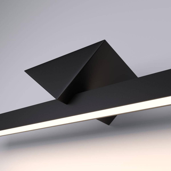 Подсветка для зеркал Elektrostandard Delta 40115/Led черный a058168 Подсветка для зеркал Elektrostandard Delta 40115/Led черный a058168