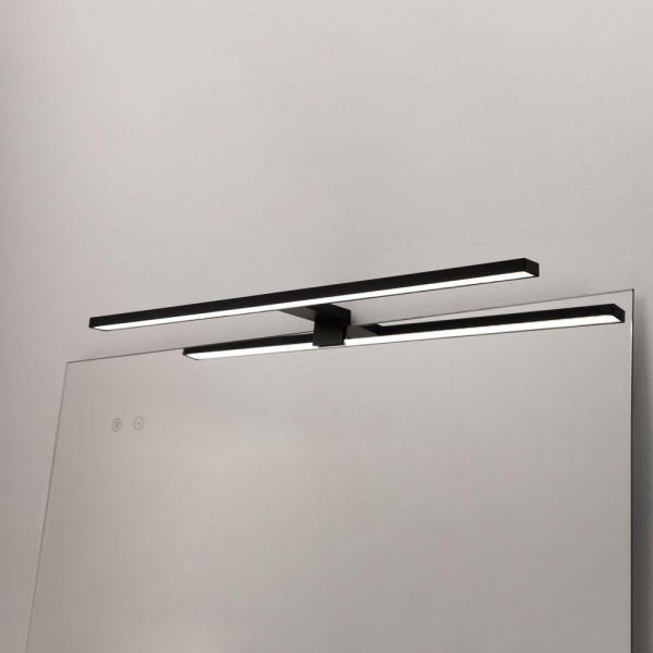 Подсветка для зеркал Arte Lamp Stecca A2730AP-1BK Подсветка для зеркал Arte Lamp Stecca A2730AP-1BK
