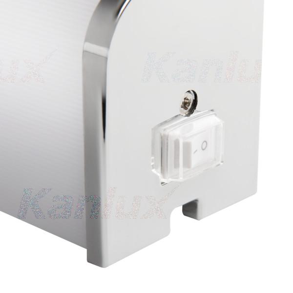 Светильник для зеркал в ванную с выключателем Kanlux ROLSO LED IP44 15W-NW 26700 Светильник для зеркал в ванную с выключателем Kanlux ROLSO LED IP44 15W-NW 26700