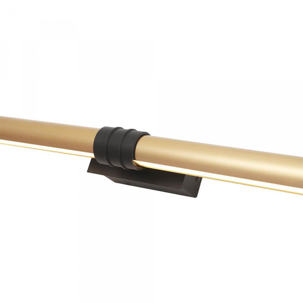 Подсветка для зеркал Crystal Lux Prada AP10W Brass Подсветка для зеркал Crystal Lux Prada AP10W Brass