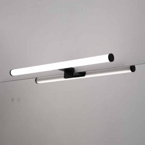 Подсветка для зеркал Arte Lamp Orizzone A2937AP-1BK Подсветка для зеркал Arte Lamp Orizzone A2937AP-1BK