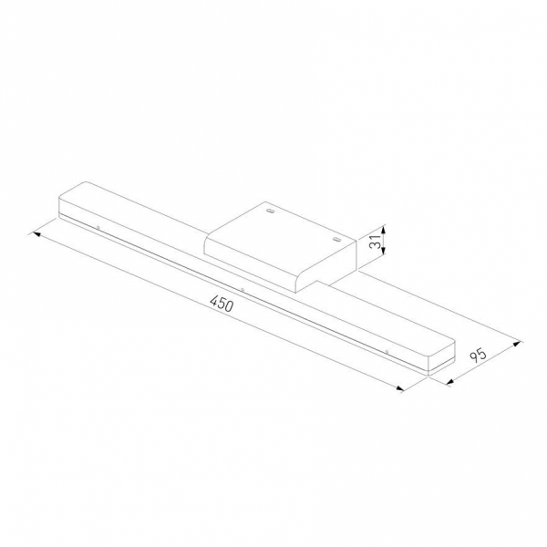 Подсветка для зеркал Elektrostandard Protect LED белый MRL LED 1111 a052870 Подсветка для зеркал Elektrostandard Protect LED белый MRL LED 1111 a052870