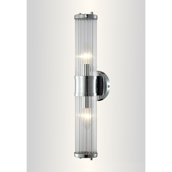 Подсветка для зеркал Crystal Lux Sancho AP2 Chrome