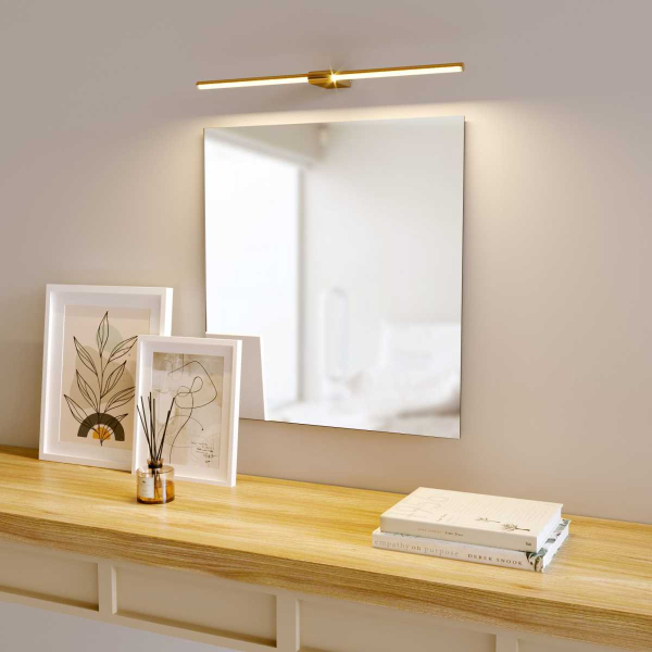 Подсветка для зеркал Elektrostandard Luar 40125/LED латунь a062893