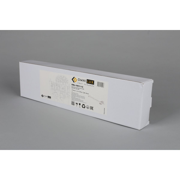 Подсветка для зеркал Omnilux Giobbole OML-10011-12 Подсветка для зеркал Omnilux Giobbole OML-10011-12