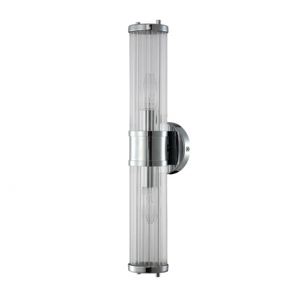 Подсветка для зеркал Crystal Lux Sancho AP2 Chrome Подсветка для зеркал Crystal Lux Sancho AP2 Chrome