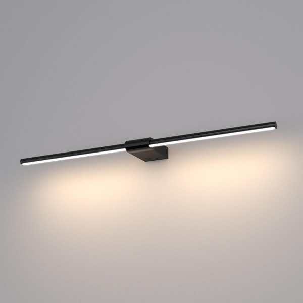 Подсветка для зеркал Elektrostandard Luar 40125/LED черный жемчуг a062892 Подсветка для зеркал Elektrostandard Luar 40125/LED черный жемчуг a062892