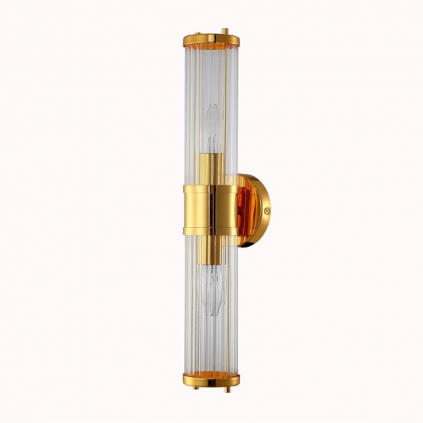 Подсветка для зеркал Crystal Lux Sancho AP2 Gold Подсветка для зеркал Crystal Lux Sancho AP2 Gold