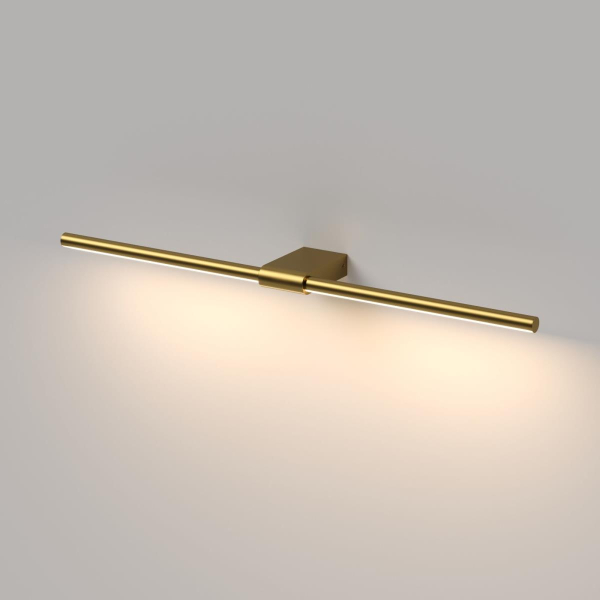 Подсветка для зеркал Elektrostandard Luar 40125/LED латунь a062893