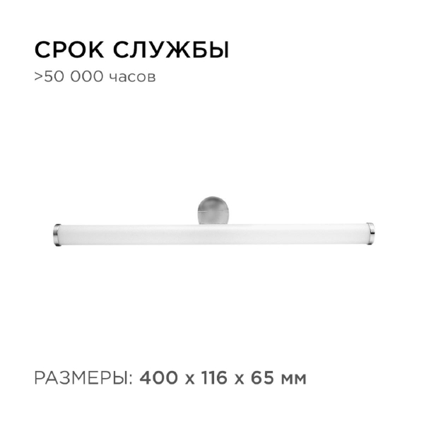 Подсветка для зеркал Apeyron 12-19 Подсветка для зеркал Apeyron 12-19