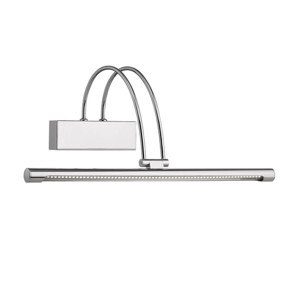 Подсветка для зеркал Ideal Lux Bow Ap D46 Cromo 007045 Подсветка для зеркал Ideal Lux Bow Ap D46 Cromo 007045